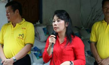 Kecewa Proyek Drainase, Wako Cantik Ini Minta Kontraktor Diblacklist