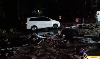 Kisah Pria Selamat dari Gelombang Tsunami Saat Shalat Isya di Mushalla