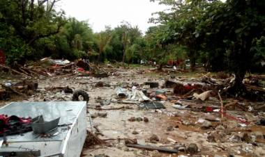 19 Pegawai PLN Hilang Saat Tsunami