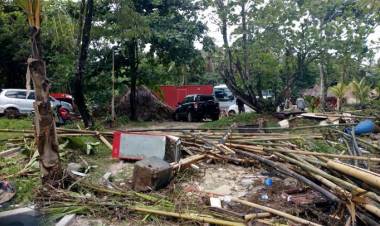 Korban Tsunami di Lampung Selatan 29 Orang Meninggal