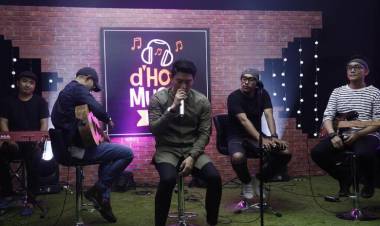 PILU!! Ifan Lepas Kepergian Dua Sohibnya Korban Tsunami, Berharap Drummer Pulang