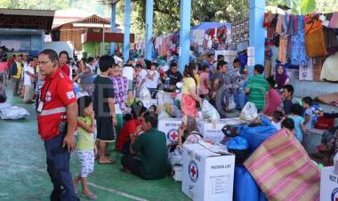 Pengungsi Tsunami di Pandeglang 3.050 Orang