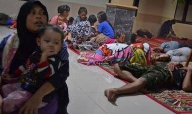 Sempat Terpisah, Empat Anak Korban Tsunami Telah Berkumpul dengan Keluarga