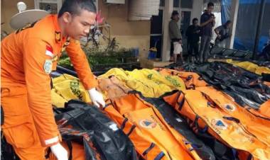 Korban Tsunami Selat Sunda Capai 429 Jiwa, Ini Rinciannya…