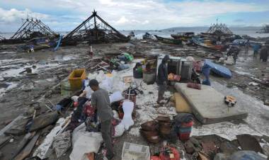 Ikut Family Gathering, 61 Warga Kota Bekasi Selamat dari Terjangan Tsunami