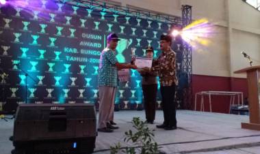 Ini Dia Desa Terbaik di Bungo Versi Dusun Award 2018