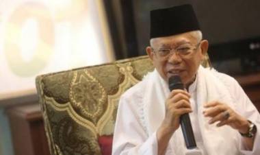 Pengacara PSI Laporkan Penyebar Video Ma'ruf Amin Berjubah Sinterklas