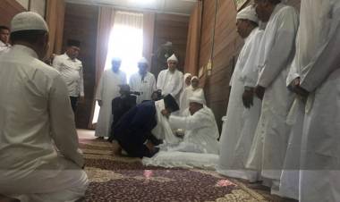 Ini Nasehat Tuan Guru Babussalam ke Jokowi…