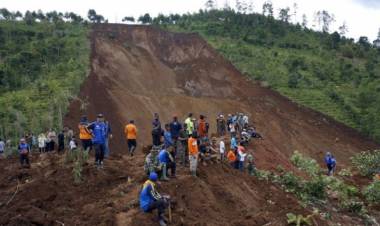 PVMBG Terjunkan Tim ke Lokasi Longsor Sukabumi
