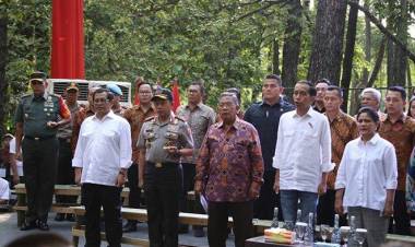 Awal 2019, Ini Kegiatan Presiden Jokowi