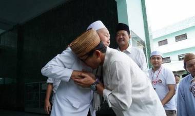 KH Amirudin Muin: Semoga Pak Sandi Sehat dan Bisa Perkuat Ekonomi Umat