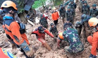 Bagaimana Nasib 29 KK Korban Longsor di Sukabumi?