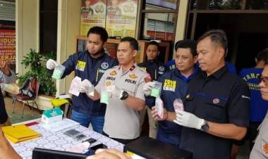 Begini Dua Pengedar Narkoba Jaringan Lapas Simpan Narkoba