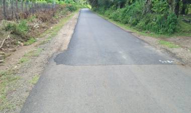 Pengaspalan di Tanjung Belit-Balai Panjang Dikeluhkan Warga, Ini Masalahnya…