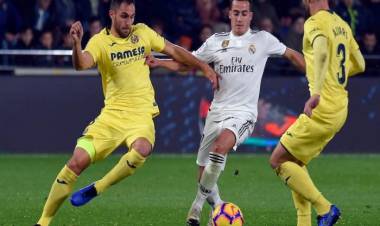 Madrid Ditahan Imbang Villarreal 2-2