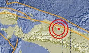 Kini Giliran Gempa 4,2 SR Guncang Kabupaten Jayapura