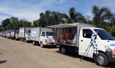 Gelar OP, Bulog Jambi Jaga Pasokan Beras