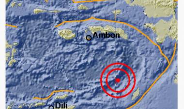 Gempa Tektonik 5,7 SR Guncang Kabupaten MTB
