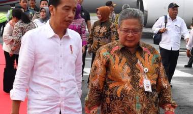 Presiden dan Ibu Negara Tinggalkan Semarang