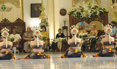 Ganjar Takjub Saksikan Dhaup Ageng Puro Pakualaman