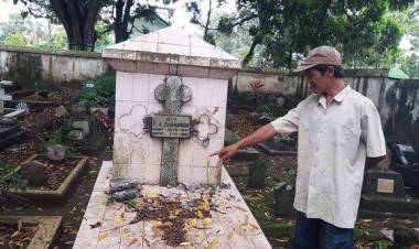 Pelaku Perusak Makam Kristiani di Magelang Diringkus, Ternyata….