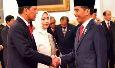 Meski Perpres Direvisi, Jokowi Tegaskan BNPB Tetap di Bawah Presiden