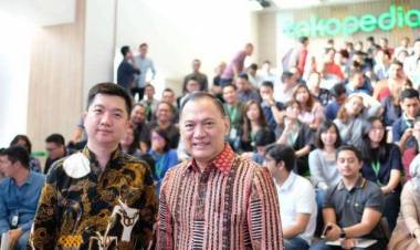 Mantan Gubernur BI Jadi Komisaris Utama Tokopedia