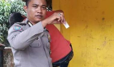 Alamak! Asyik Main Siswa SD di Bungo Temukan Sabu