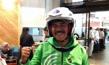 Begini Kisah Driver 001 Gojek dari Dikejar Pakai Golok Hingga Kasih Anak Nama Nadiem