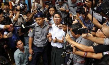 Myanmar Tolak Banding Dua Wartawan Reuters