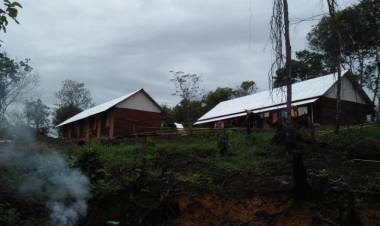 Serem!! Begini "Kota Hantu" Eks Kampung Gafatar Kaltara