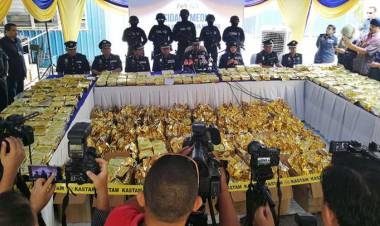 500 Kg Lebih Kristal Amfetamina Disita di Perak Malaysia