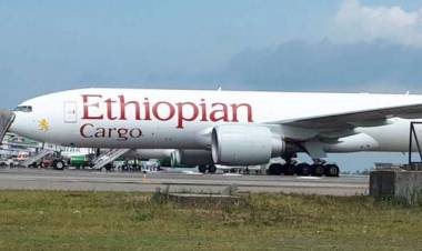 Ethiopian Air Cargo Masih Ditahan di Hang Nadim Batam
