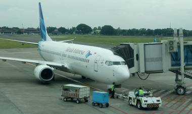 Garuda Klaim Sudah Turunkan Tarif Tiket Sejumlah Rute