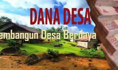 Dana Desa di Batanghari Jadi Rp98,51 Miliar, Begini Proses Penyalurannya.. 