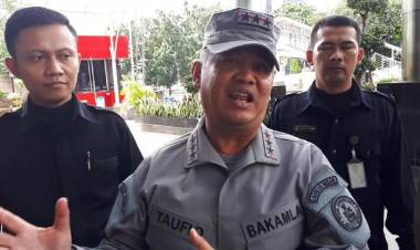 Kabakamla RI Datangi Gedung KPK: Saya Harus courtesy call