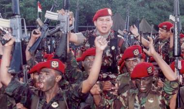 Prabowo Siap Tangkis Serangan Isu HAM