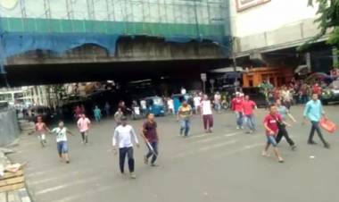 Polisi Tangkap Tiga Provokator PKL Tanah Abang