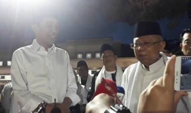 Jokowi Sebut "Mantul" Hadapi Debat
