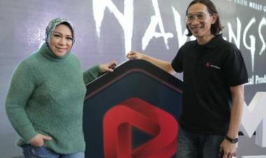 Melly Goeslaw Rilis Serial Horor "Nawangsih"