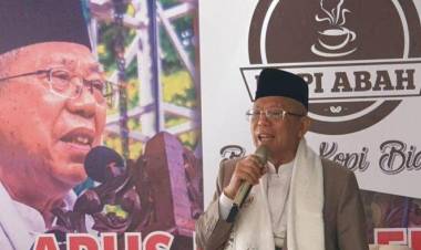 Ma'ruf: Hoaks adalah "Tsunami Teknologi"