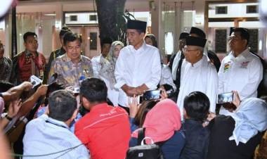 Marak Hoak, Presiden Curhat ke Jamaah Dzikir di Rengasdengklok