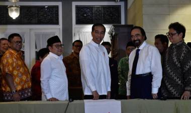 Surya Paloh Sebut Perlu Strategi Khusus Menangkan Jokowi-Maruf di Sumbar