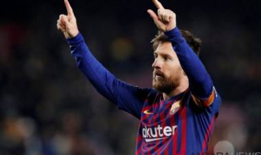 Turun Bangku Cadangan, Messi Inspirasi Kemenangan Barca Atas Leganes