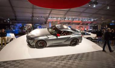 Toyota Supra 2020 Buatan Pertama Laku Terjual Rp29,8 Miliar