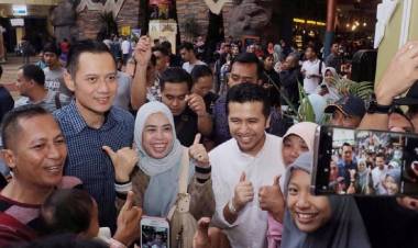 Jangan Diklaim Lagi, AHY Tegaskan Emil Dardak Kader Demokrat