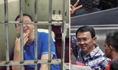 Asyik! Resmi Bebas, Ahok Vlog Bareng Anaknya