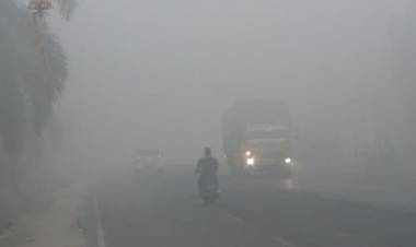 Gara-Gara Kabut Tebal Bandara Adi Soemarmo Sempat Tutup