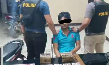 Nahas! Perampok Alfamart Didor Polisi Batanghari