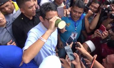 Setelah Setipis ATM, di Jambi Sandi Temukan Tempe Teropong Masa Depan 